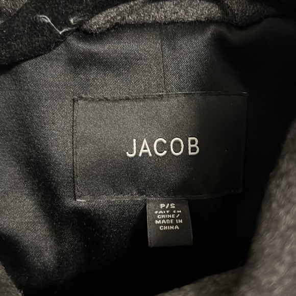 Woman’s Mid Length Wool Coat - Picture 2 of 6